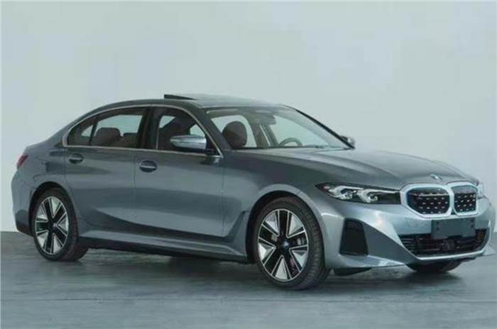 New BMW i3 is a 3-series-based electric sedan